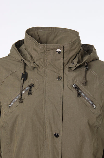 Windfield / Danwear Albi Forårsjakke 14 Olive