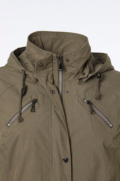Windfield / Danwear Albi Forårsjakke 14 Olive
