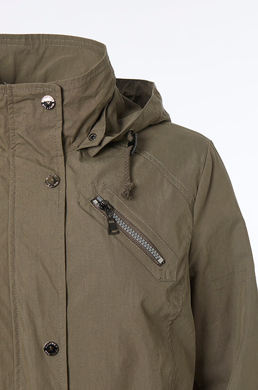 Windfield / Danwear Albi Forårsjakke 14 Olive