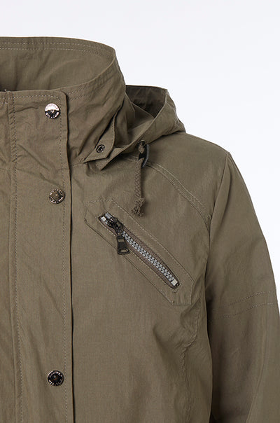 Windfield / Danwear Albi Forårsjakke 14 Olive