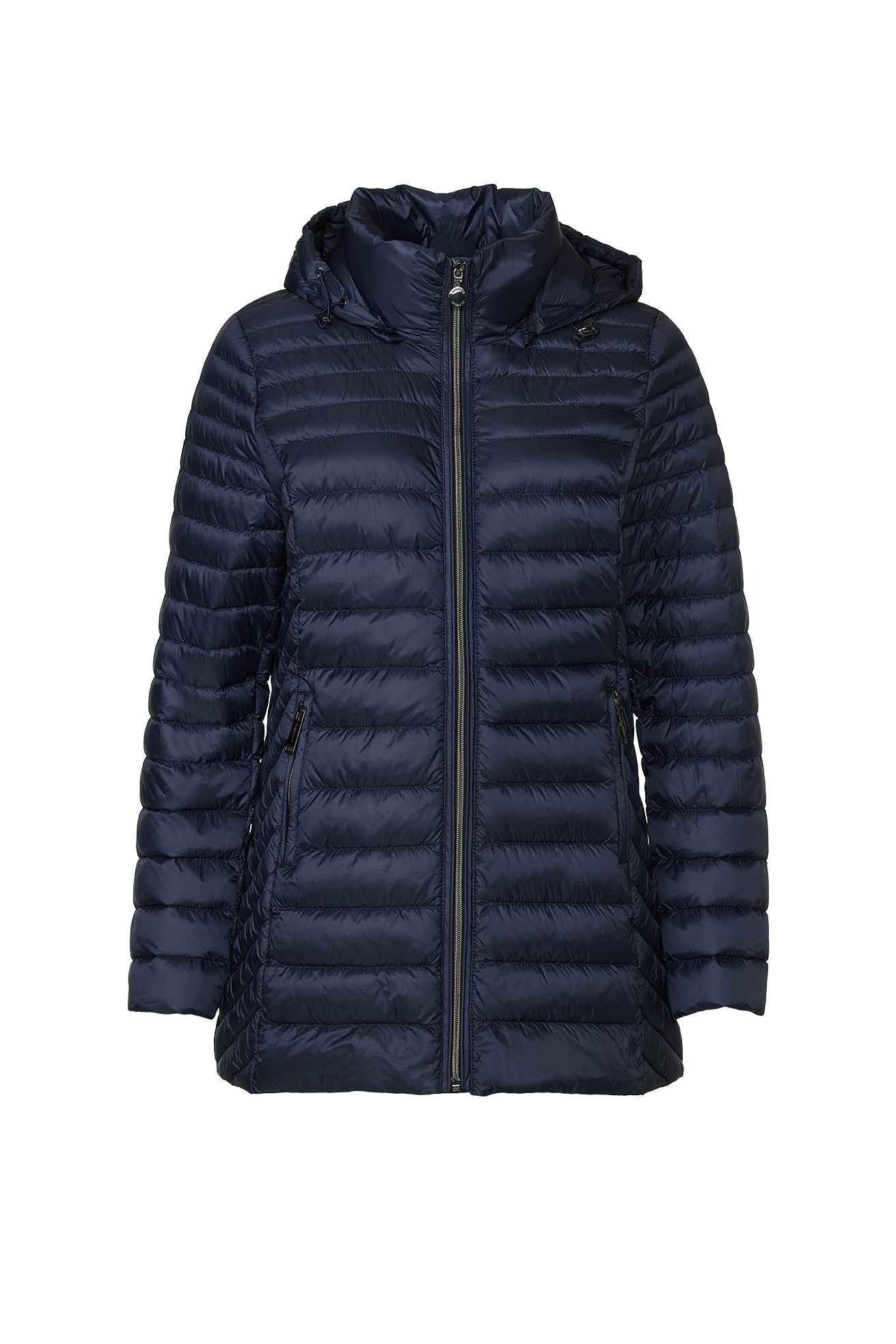 Windfield / Danwear Albina Light Down Lette dunjakker 08 Navy.