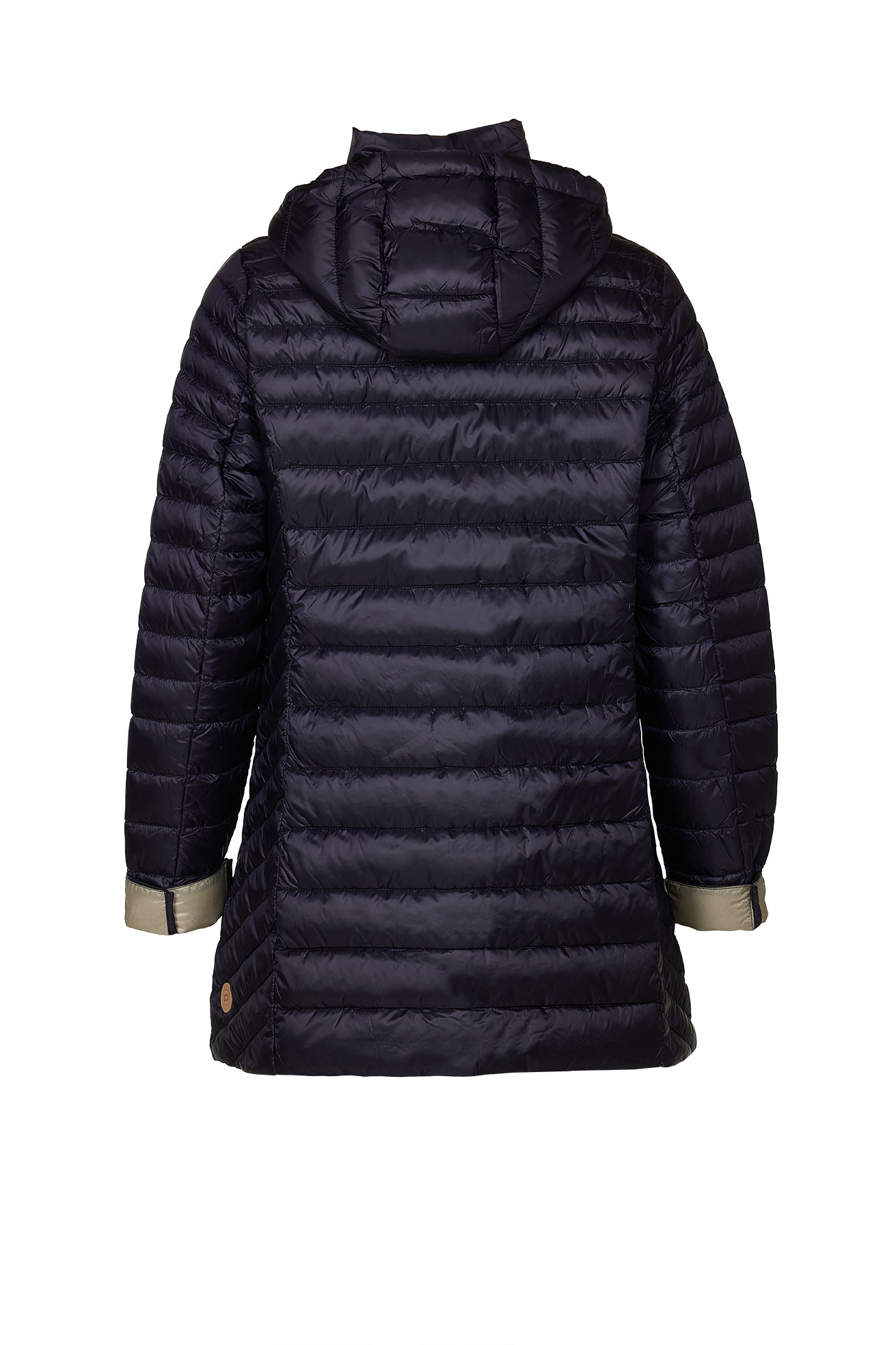 Windfield / Danwear Albina Light Down Lette dunjakker 08 Navy.