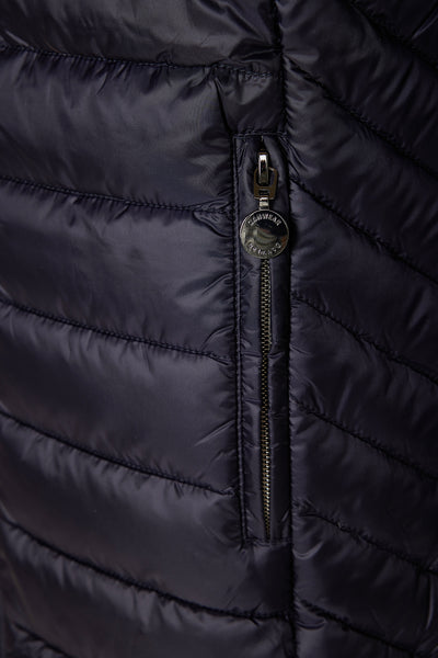Windfield / Danwear Albina Light Down Lette dunjakker 08 Navy.