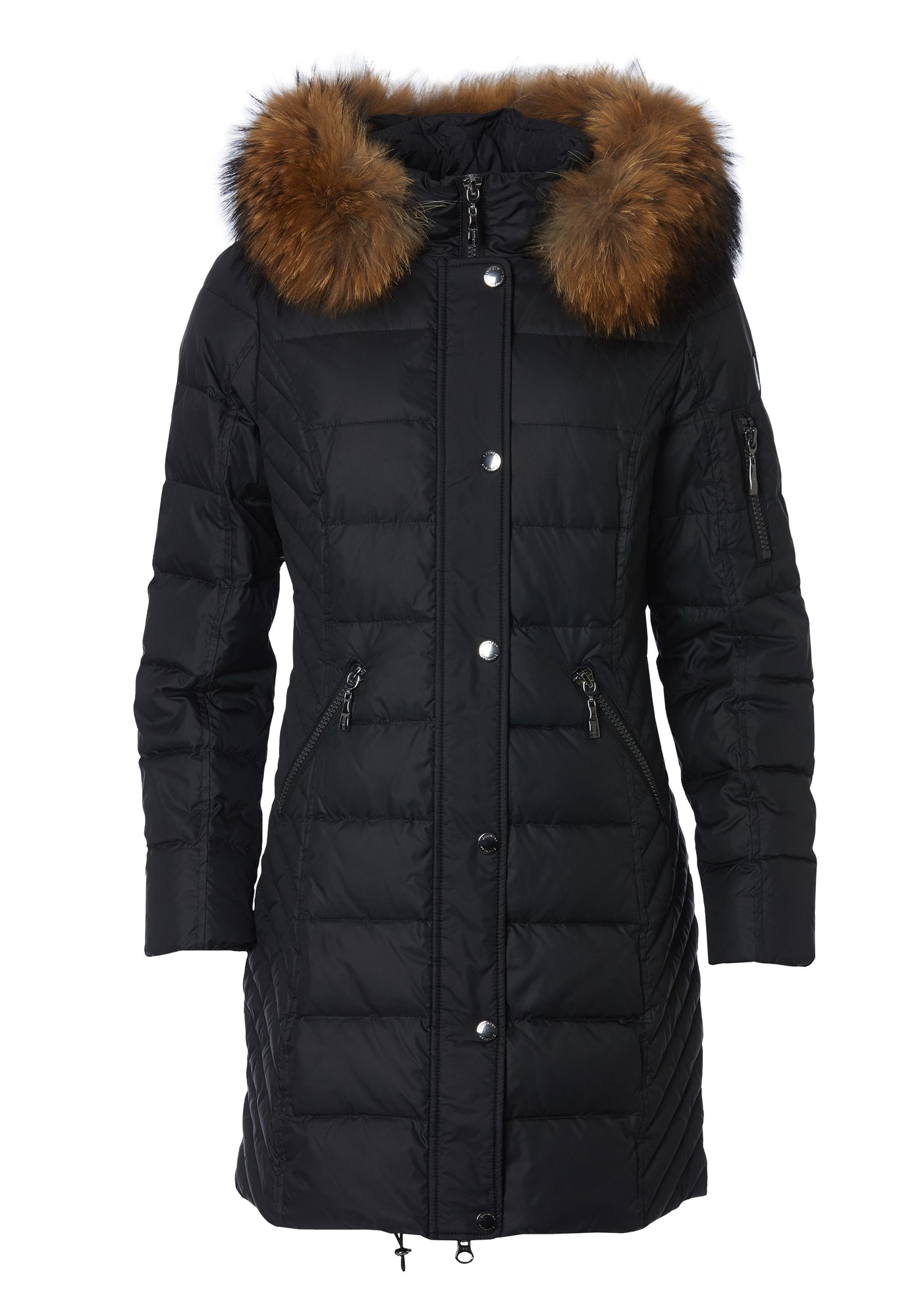 Windfield / Danwear Alfa R Vinterjakker 09 Black