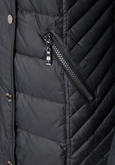 Windfield / Danwear Alfa R Vinterjakker 09 Black