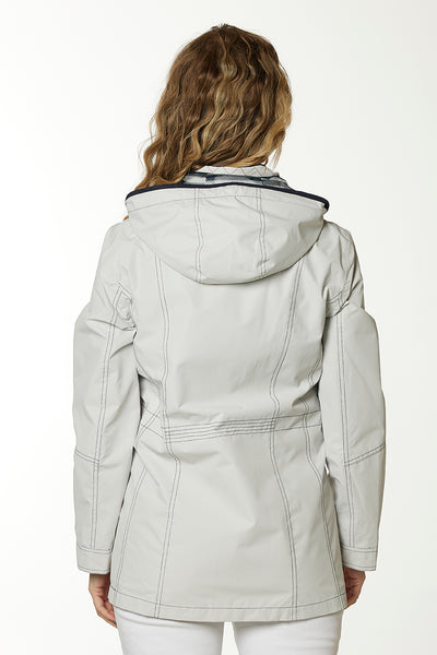 Windfield / Danwear Bea Forårsjakke 0108 Offwhite/Navy