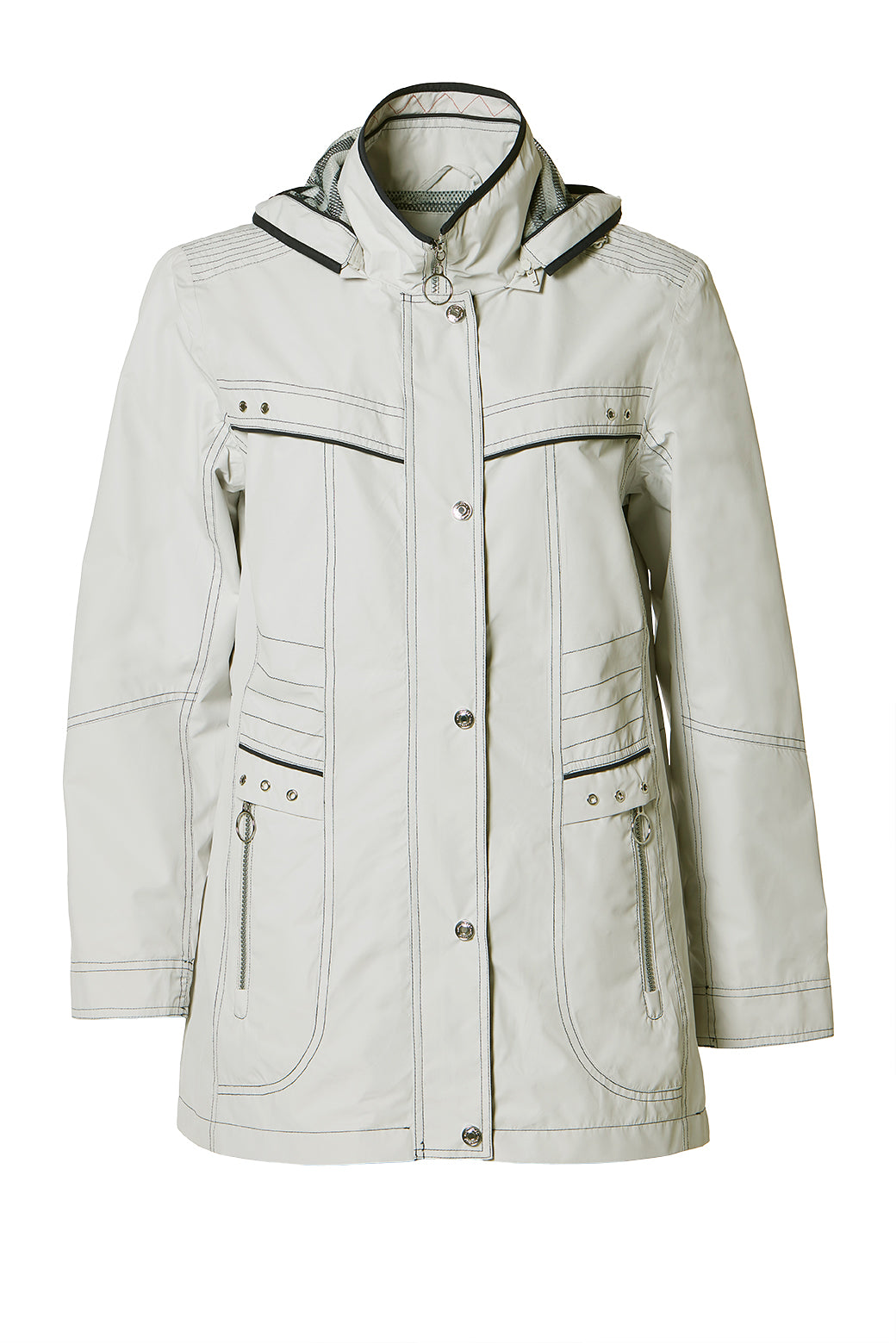 Windfield / Danwear Bea Forårsjakke 0108 Offwhite/Navy