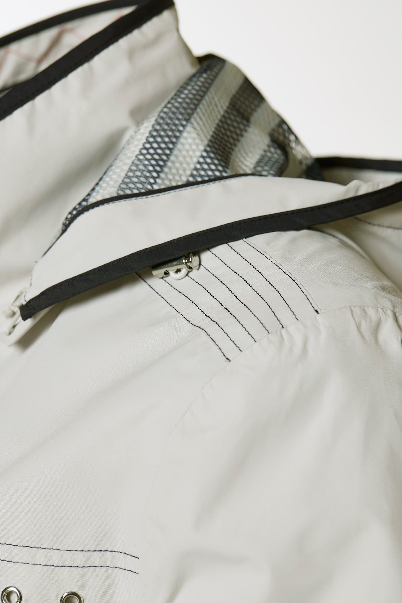 Windfield / Danwear Bea Forårsjakke 0108 Offwhite/Navy