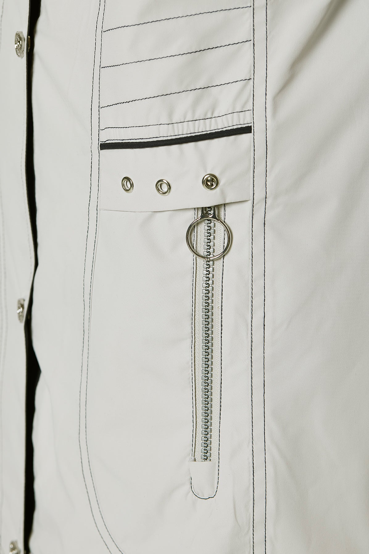 Windfield / Danwear Bea Forårsjakke 0108 Offwhite/Navy
