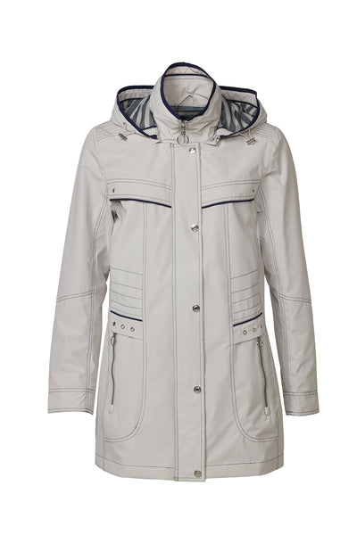 Windfield / Danwear Bea Forårsjakke 0208 Sand/Navy