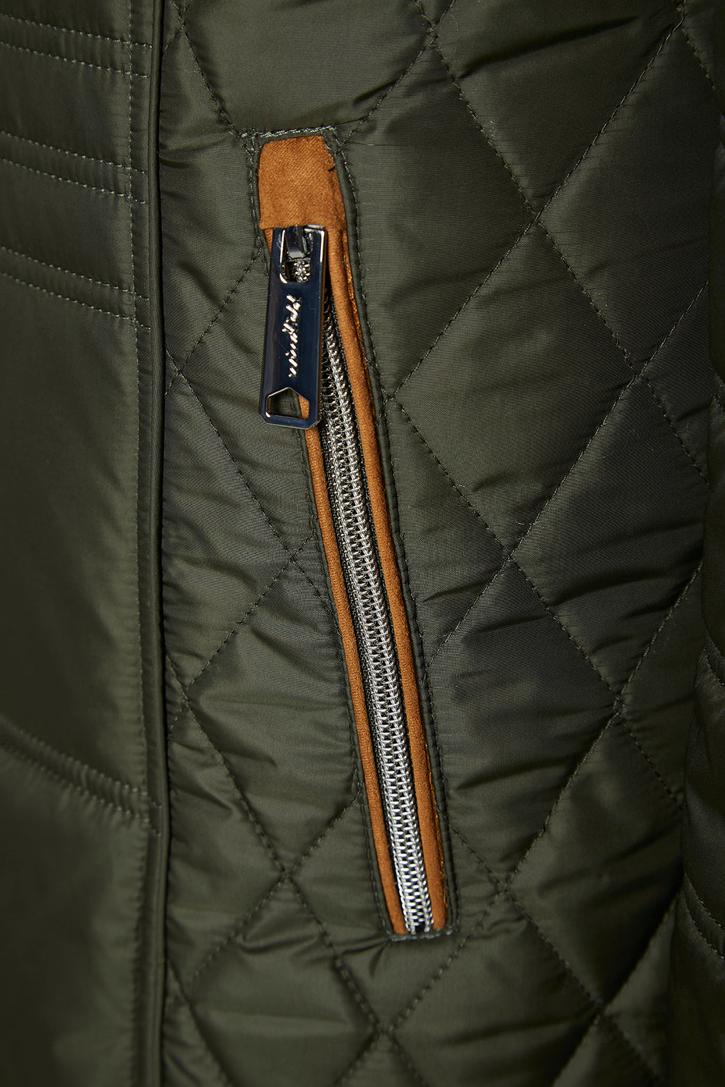 Windfield / Danwear Carly Vinterjakker 14 Army