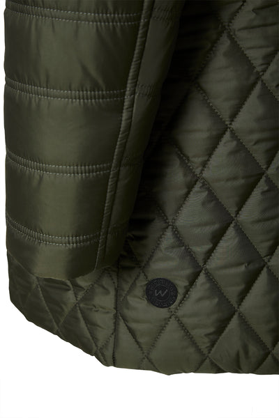 Windfield / Danwear Carly Vinterjakker 14 Army