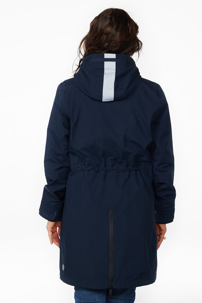 Windfield / Danwear Denise Regnjakker 08 Navy