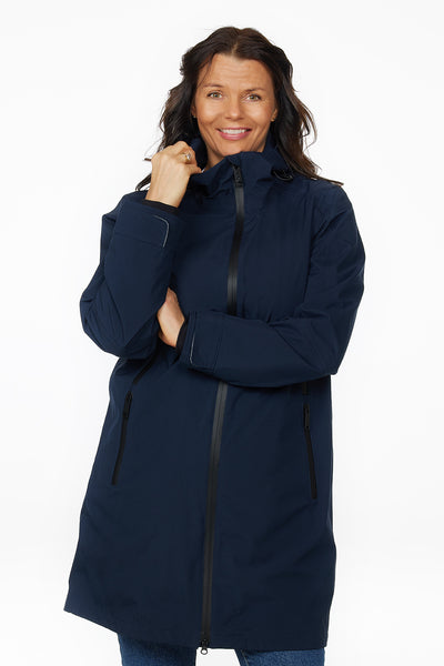 Windfield / Danwear Denise Regnjakker 08 Navy