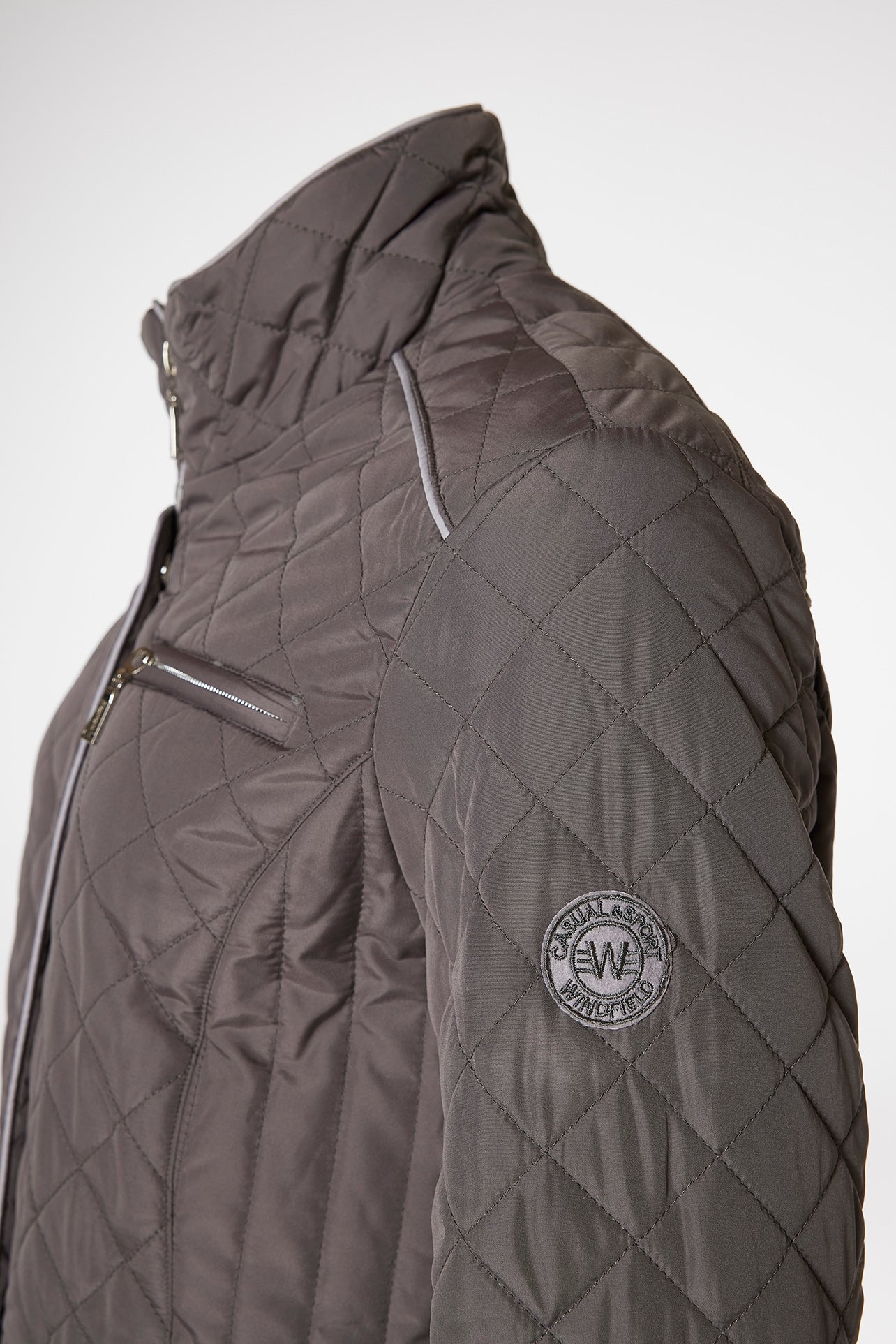 Windfield / Danwear Dorella Forårsjakke 33 Taupe