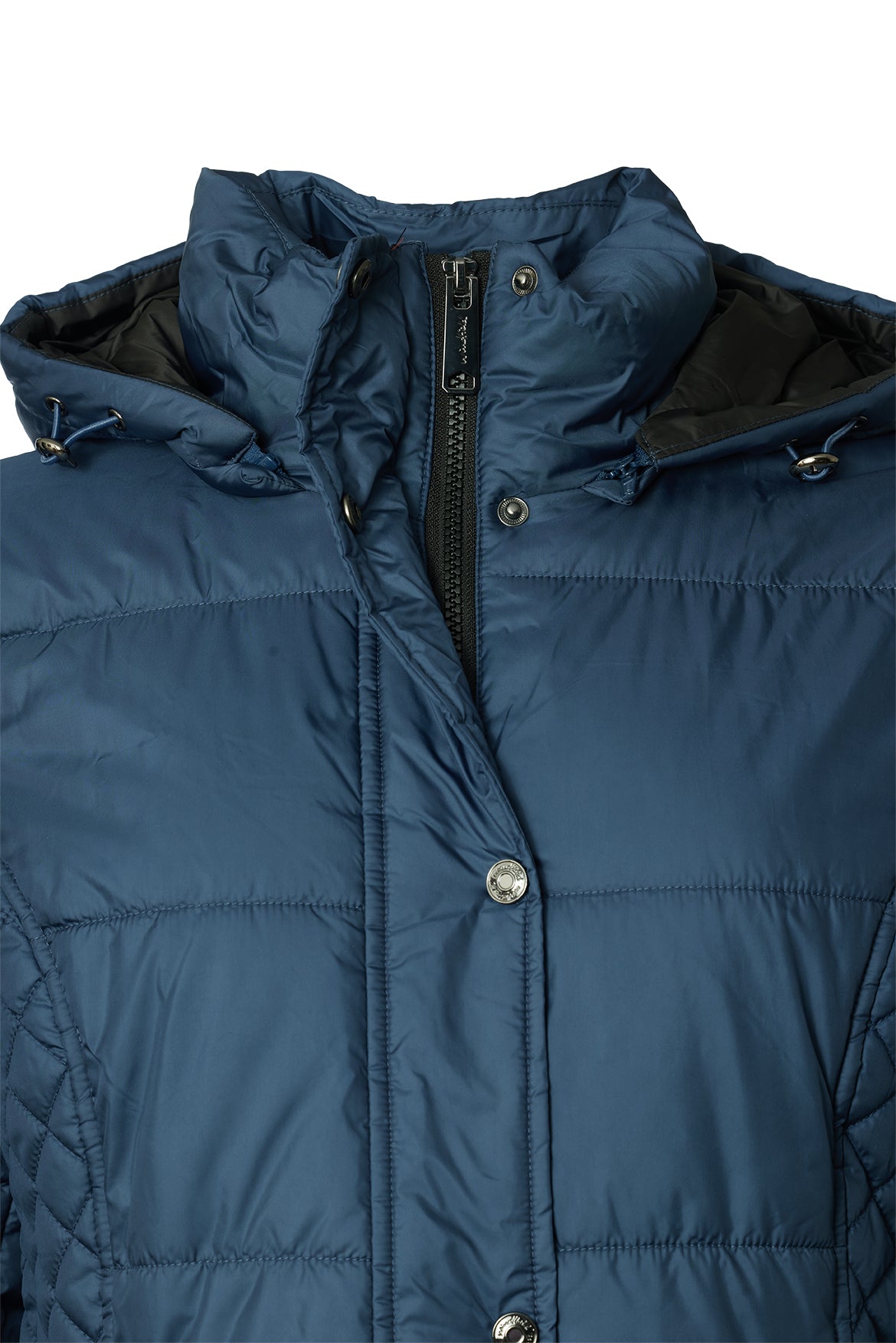 Windfield / Danwear Ester Vinterjakker 4129 Blue/Dark Grey