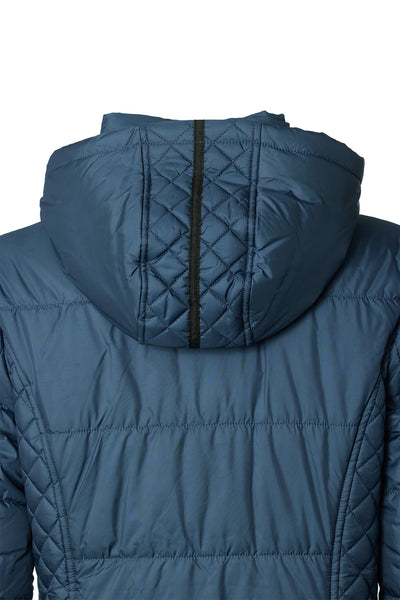 Windfield / Danwear Ester Vinterjakker 4129 Blue/Dark Grey