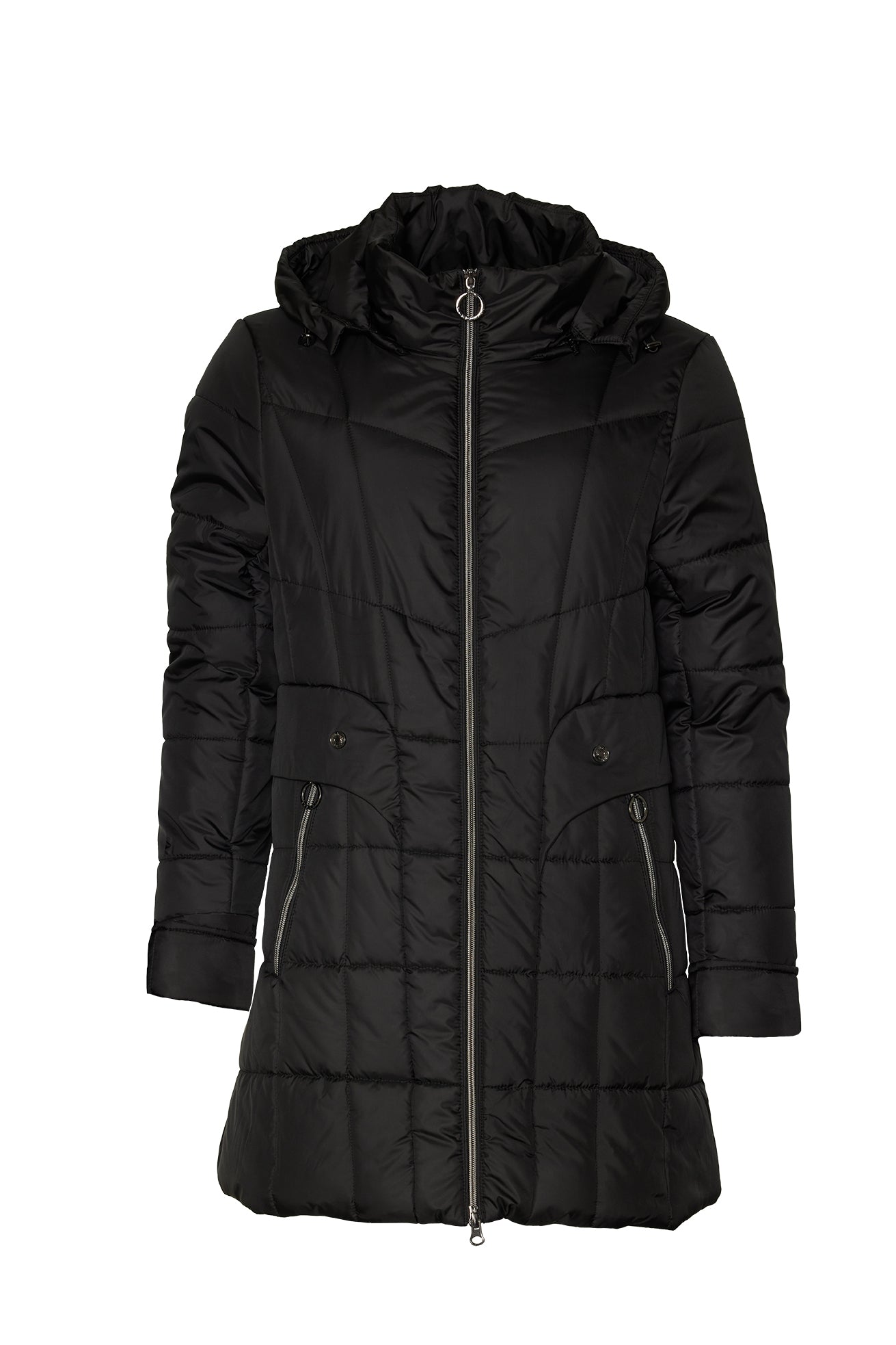 Windfield / Danwear Helga Vinterjakker 09 Black,