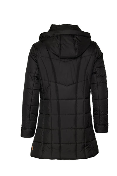 Windfield / Danwear Helga Vinterjakker 09 Black,