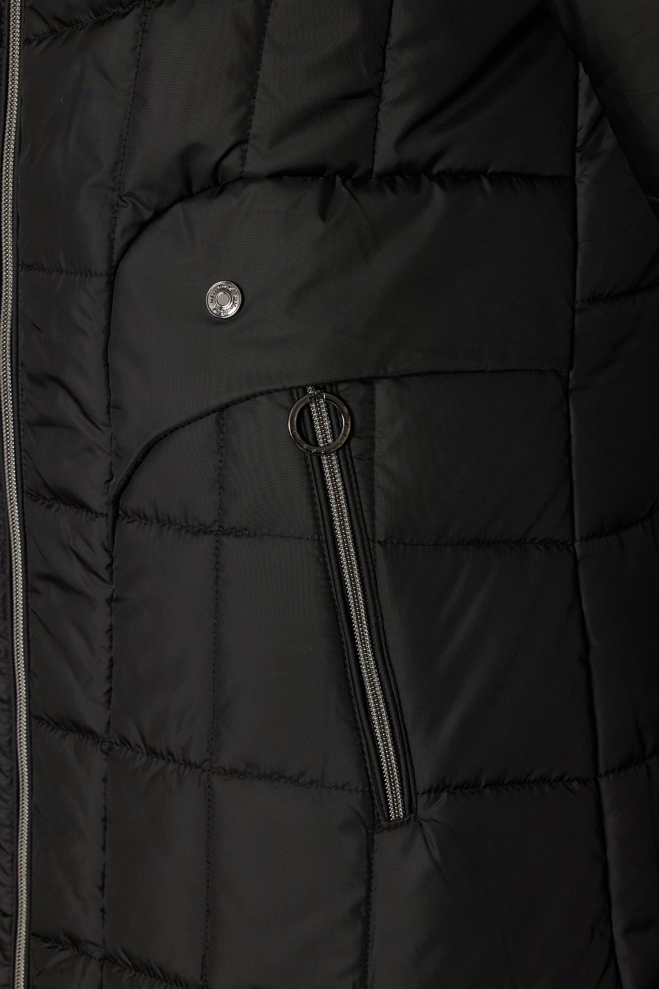 Windfield / Danwear Helga Vinterjakker 09 Black,