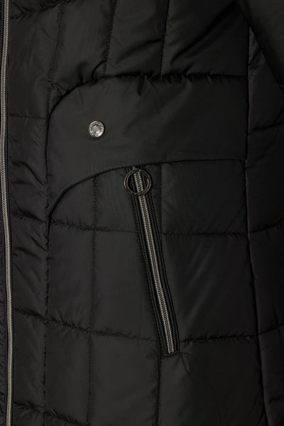 Windfield / Danwear Helga Vinterjakker 09 Black,