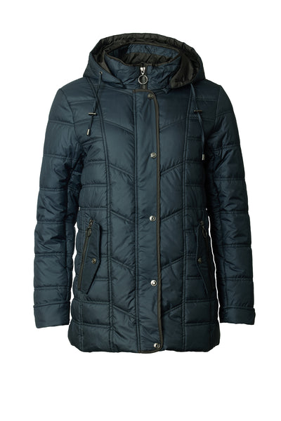 Windfield / Danwear Hella Vinterjakker 0809 Navy/Black