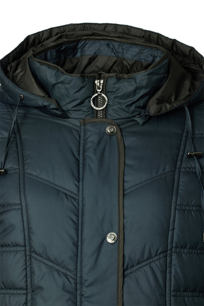 Windfield / Danwear Hella Vinterjakker 0809 Navy/Black