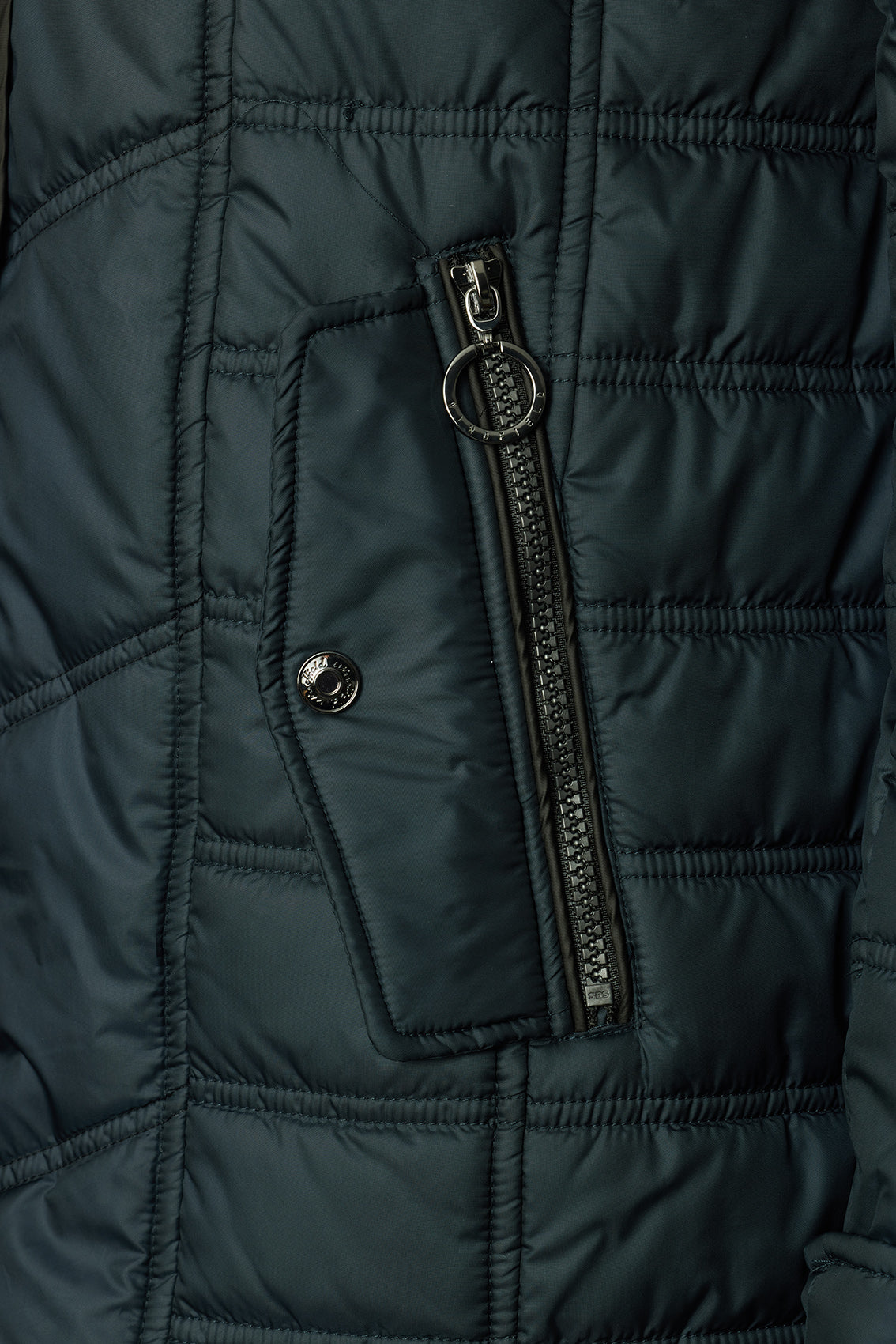 Windfield / Danwear Hella Vinterjakker 0809 Navy/Black