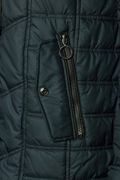 Windfield / Danwear Hella Vinterjakker 0809 Navy/Black