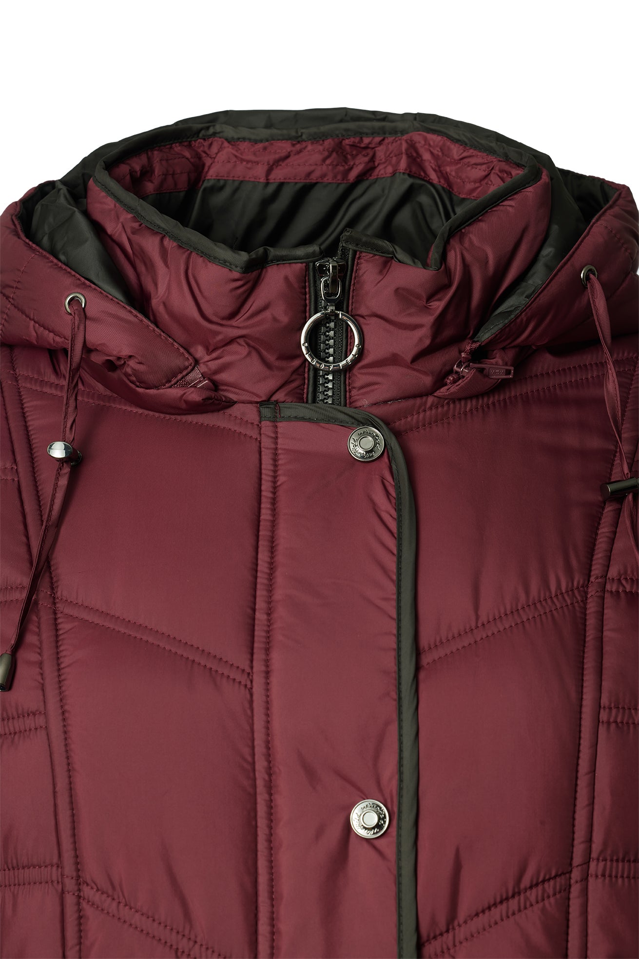 Windfield / Danwear Hella Vinterjakker 2609 Wine/Black