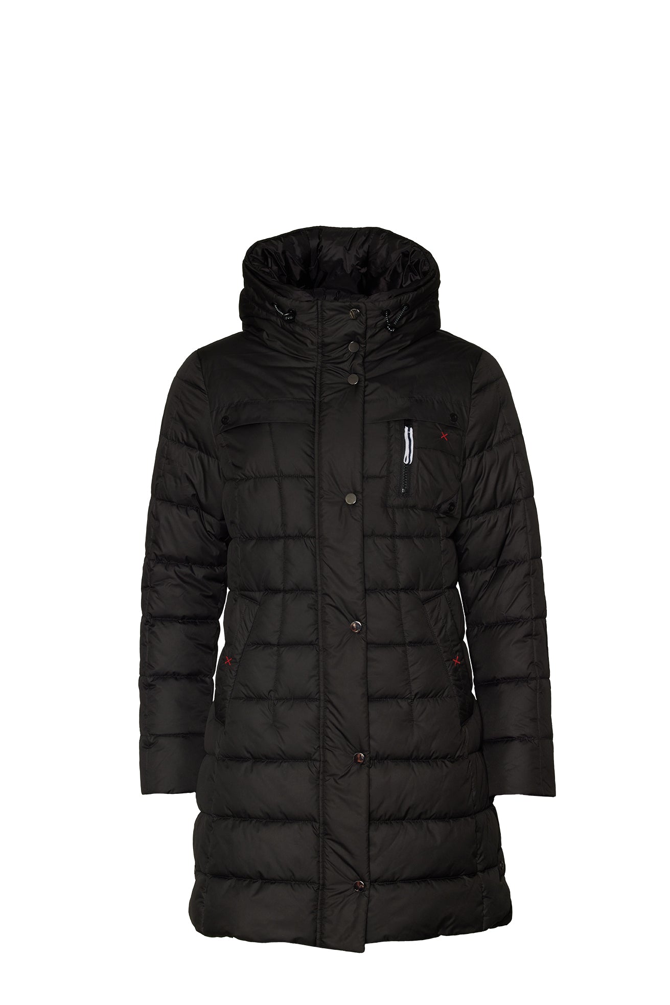 Windfield / Danwear Jelona Recycled Poly Down 09 Black.