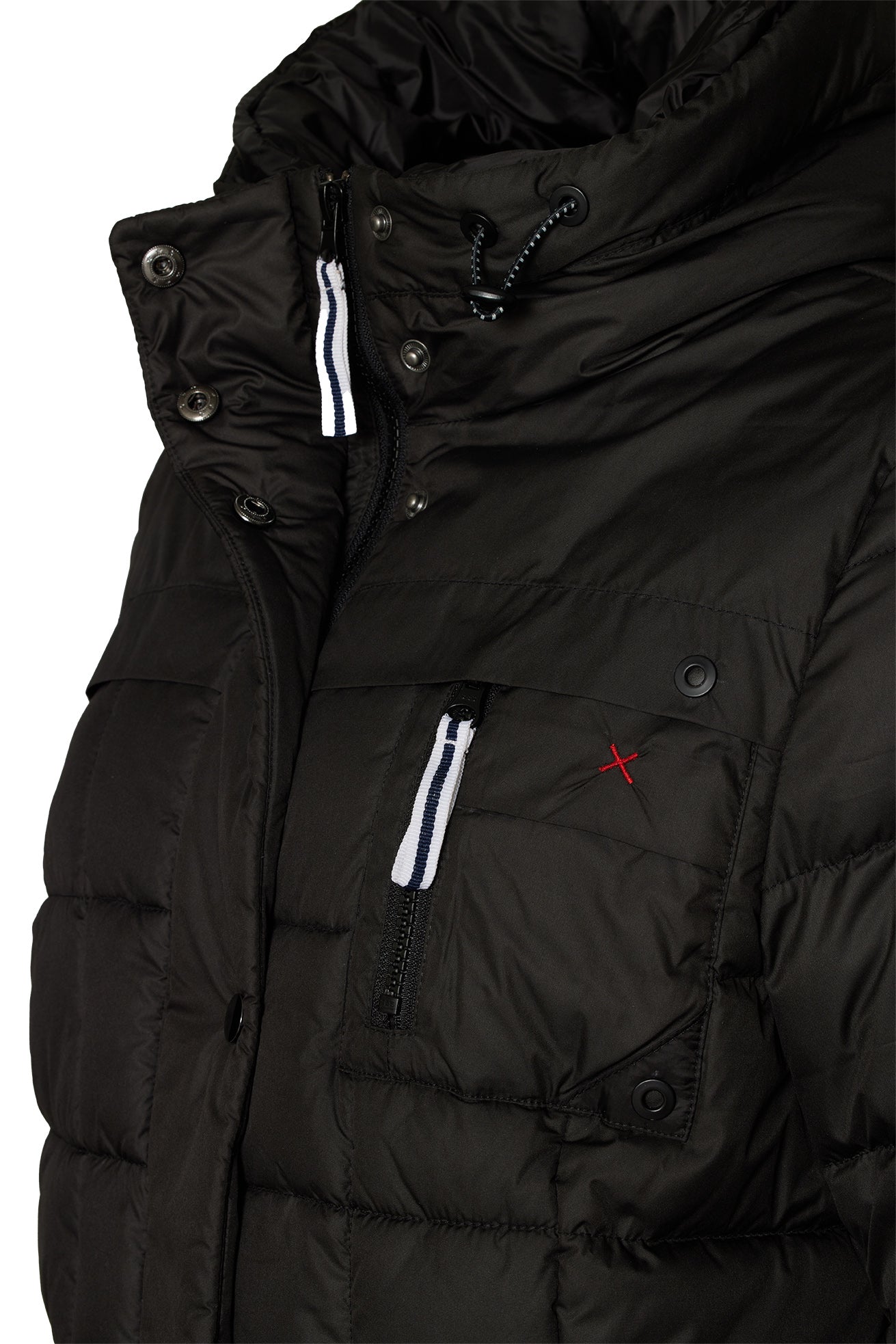 Windfield / Danwear Jelona Recycled Poly Down 09 Black.