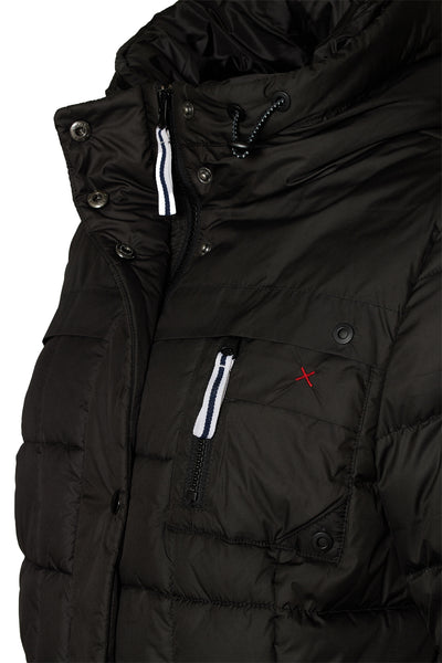 Windfield / Danwear Jelona Recycled Poly Down 09 Black.