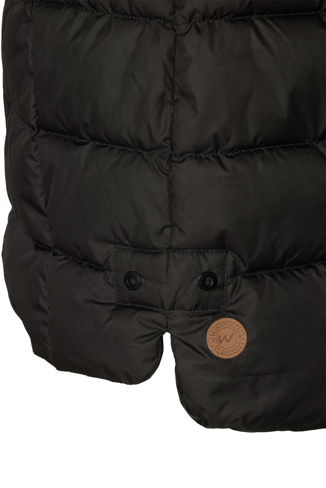 Windfield / Danwear Jelona Recycled Poly Down 09 Black.
