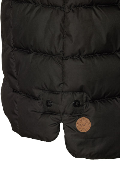 Windfield / Danwear Jelona Recycled Poly Down 09 Black.