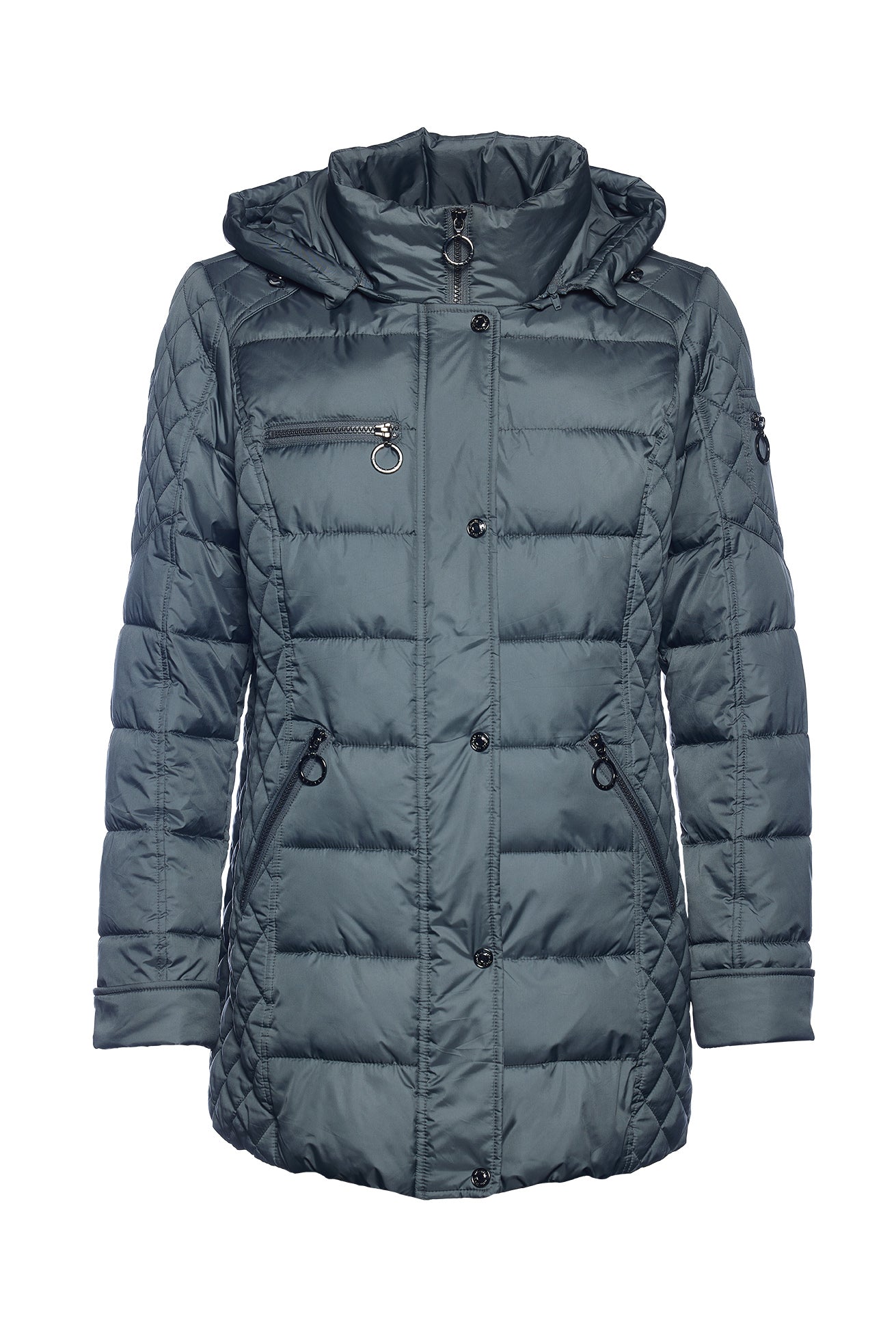 Windfield / Danwear Jolina Vinterjakker 29 Grey
