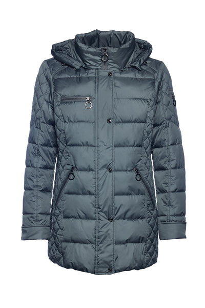 Windfield / Danwear Jolina Vinterjakker 29 Grey