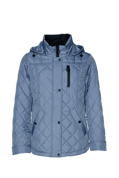 Windfield / Danwear Jorie Vinterjakker 21 Light Blue