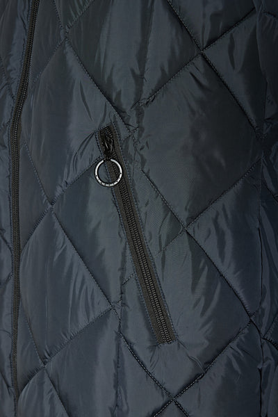 Windfield / Danwear Josia P Vinterjakker 09 Black