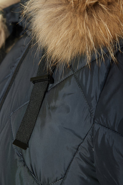 Windfield / Danwear Josia P Vinterjakker 09 Black