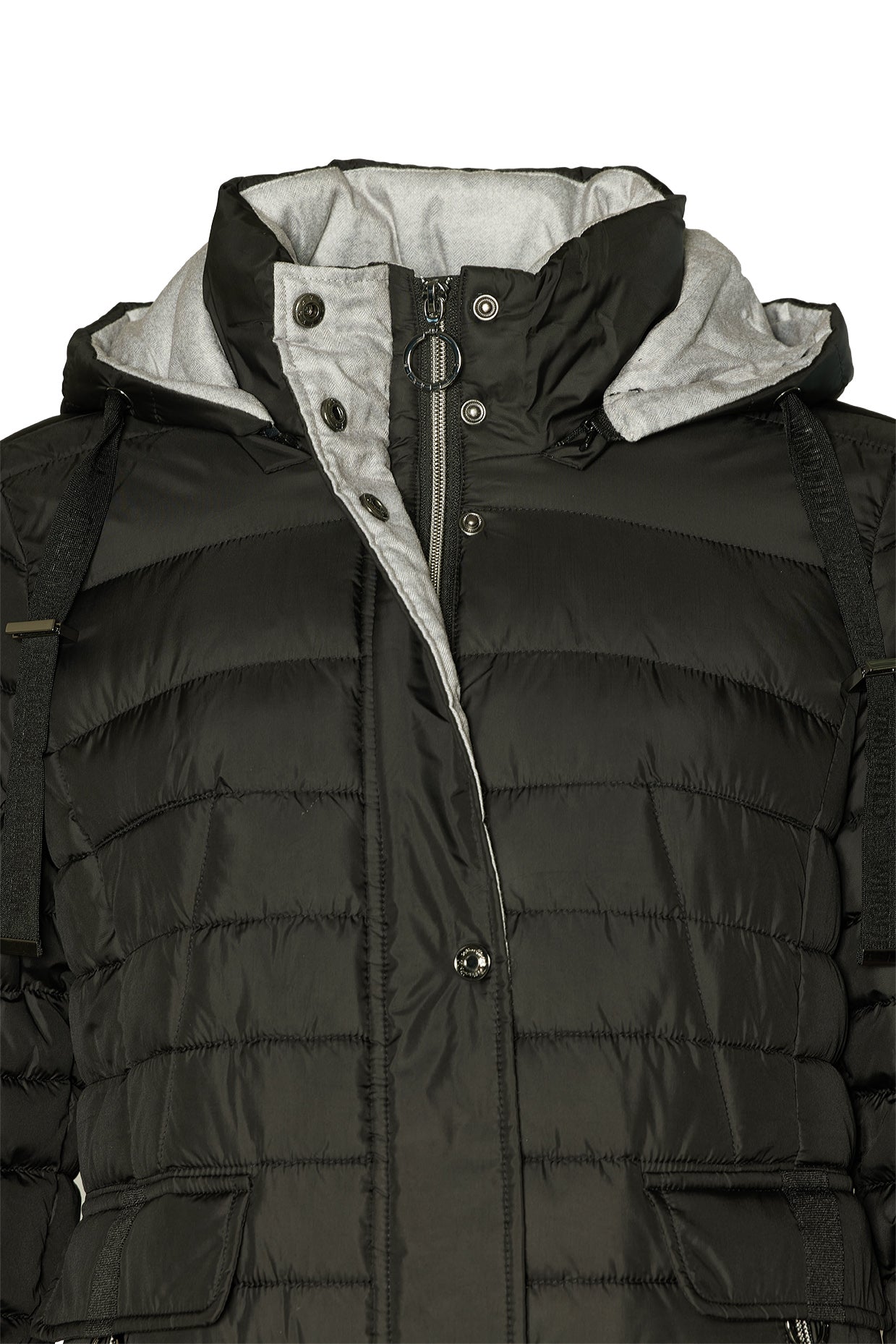 Windfield / Danwear Jova Vinterjakker 09 Black