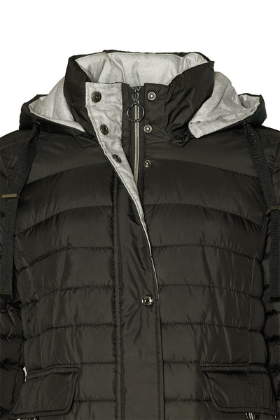 Windfield / Danwear Jova Vinterjakker 09 Black