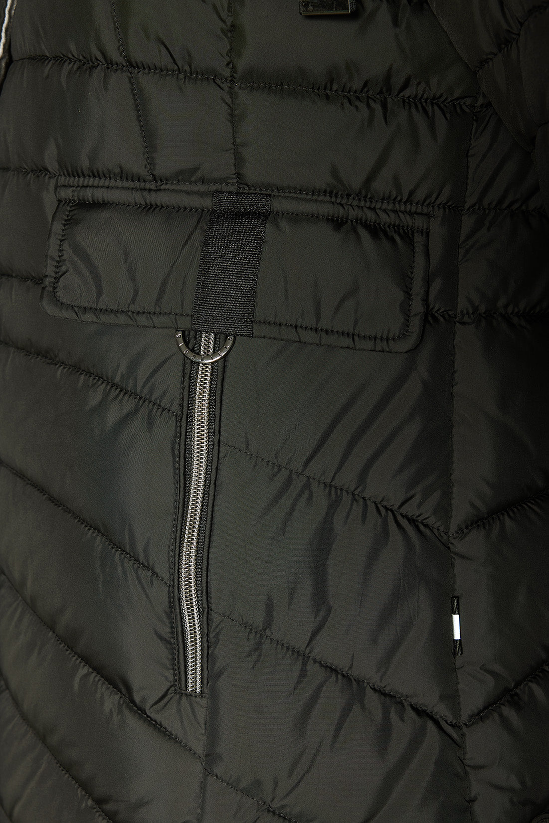Windfield / Danwear Jova Vinterjakker 09 Black