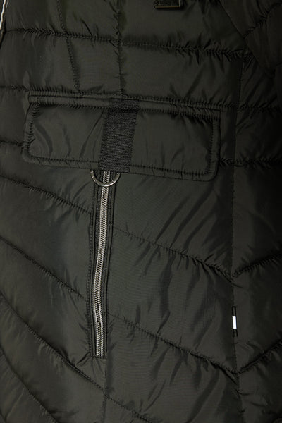 Windfield / Danwear Jova Vinterjakker 09 Black