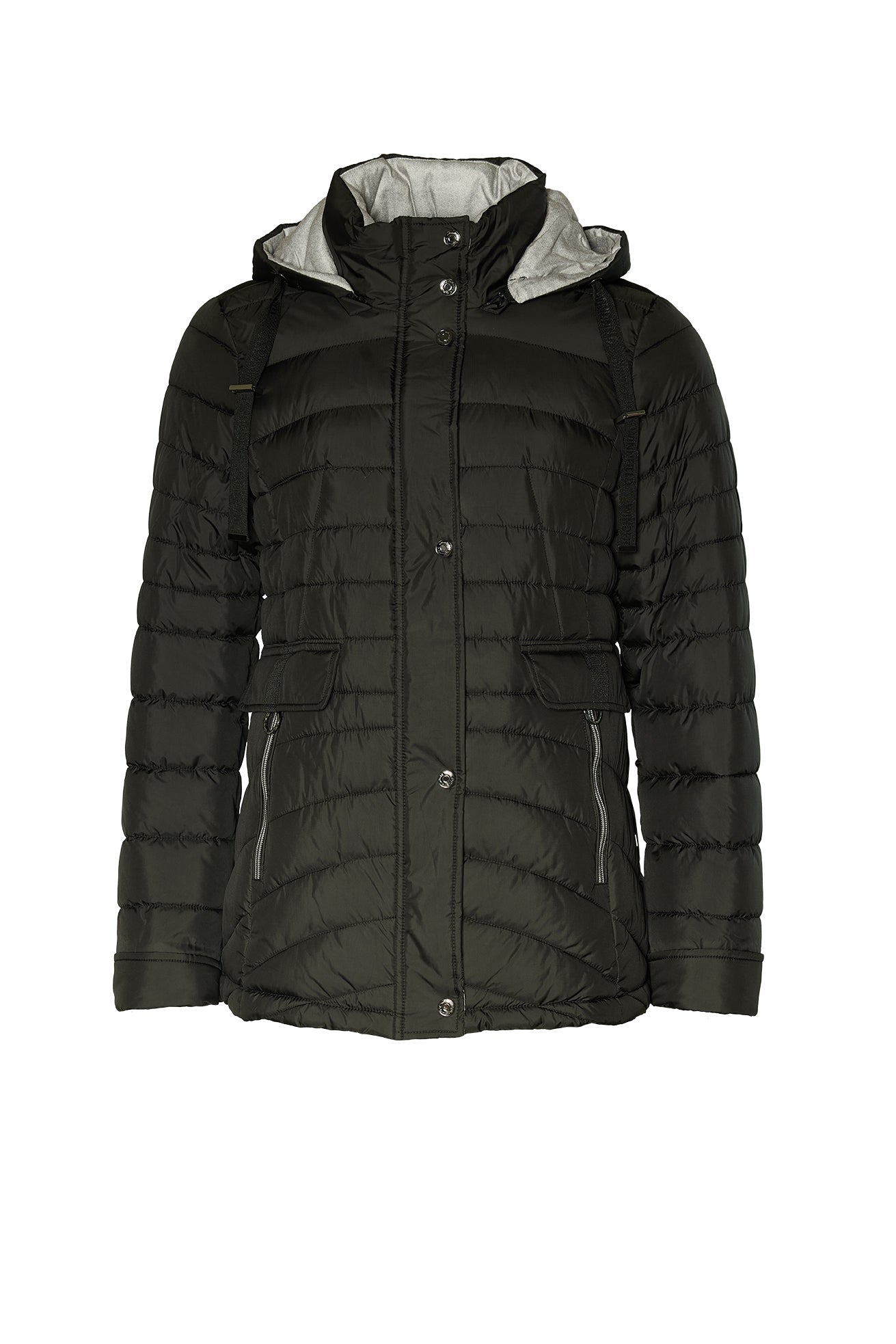 Windfield / Danwear Jova Vinterjakker 09 Black