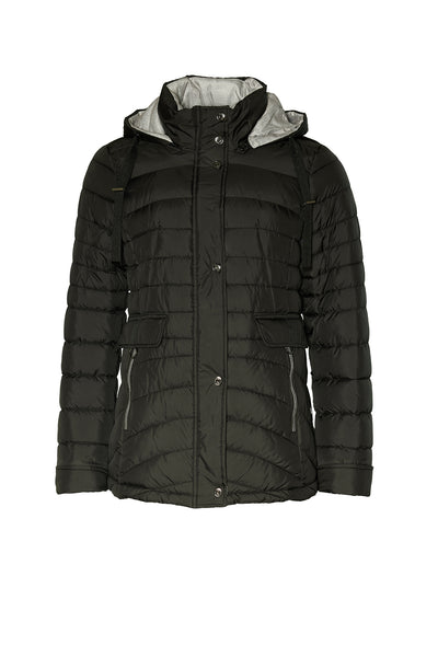 Windfield / Danwear Jova Vinterjakker 09 Black