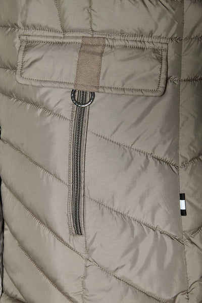 Windfield / Danwear Jova Vinterjakker 22 taupe