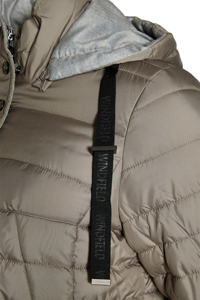 Windfield / Danwear Jova Vinterjakker 22 taupe