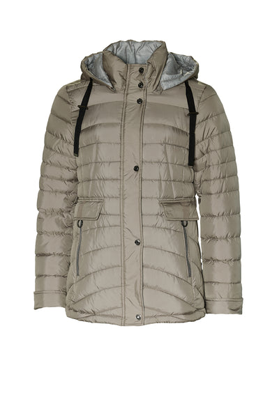 Windfield / Danwear Jova Vinterjakker 22 taupe