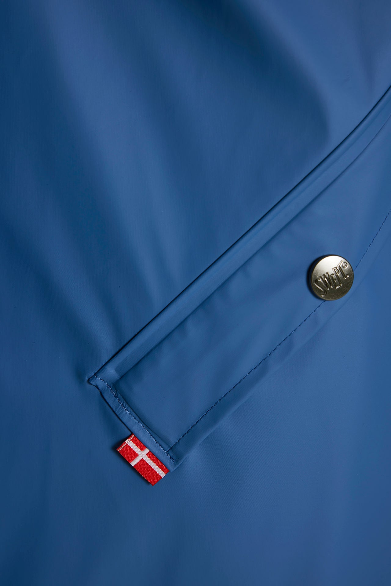 Windfield / Danwear Liesa Raincoat 21 Light Blue
